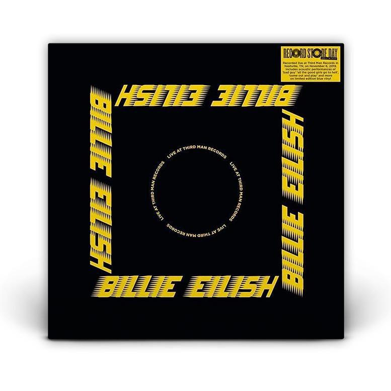 洋楽 Billie Eilish /LIVE AT THIRD MAN RECORDS Billie Eilish: Live At Third Man Records — Billie Eilish